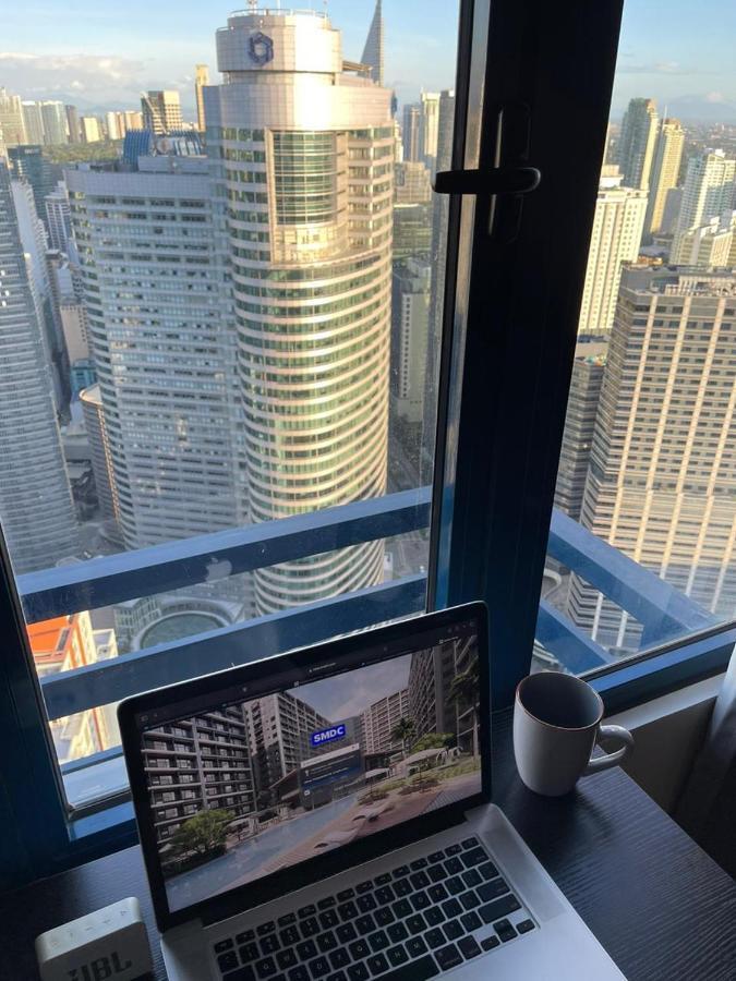 Amazing View Makati Elegant Flat 400Mb Internet Apartman Manila Kültér fotó