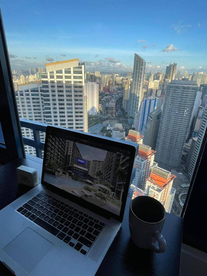 Amazing View Makati Elegant Flat 400Mb Internet Apartman Manila Kültér fotó