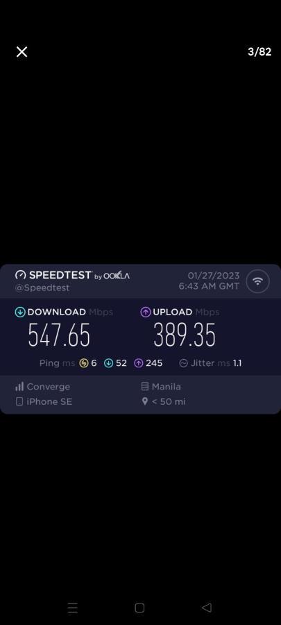 Amazing View Makati Elegant Flat 400Mb Internet Apartman Manila Kültér fotó