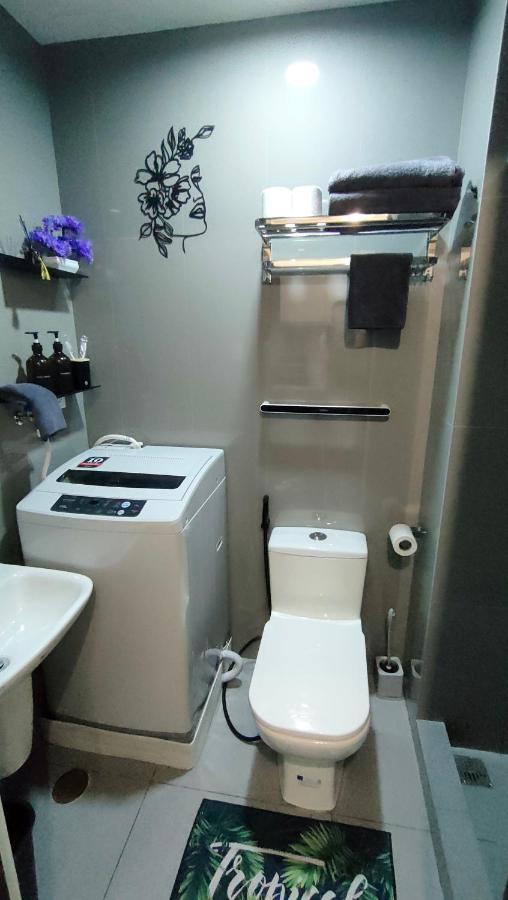 Amazing View Makati Elegant Flat 400Mb Internet Apartman Manila Kültér fotó