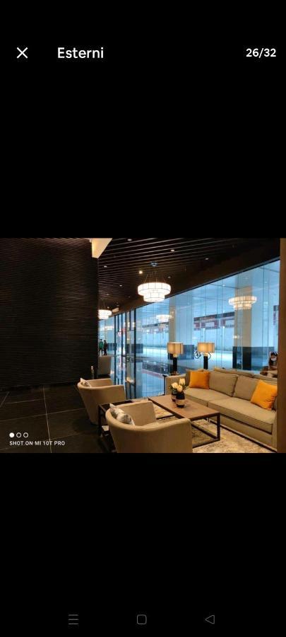 Amazing View Makati Elegant Flat 400Mb Internet Apartman Manila Kültér fotó
